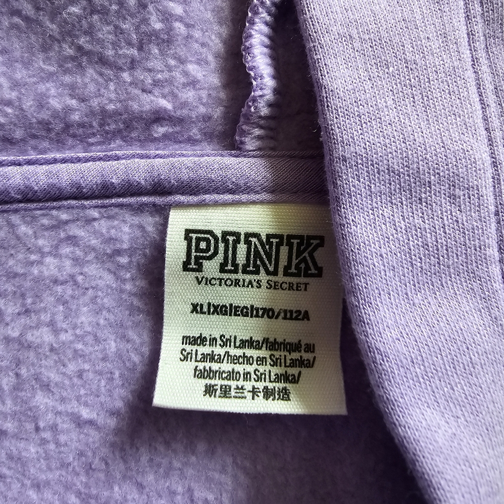 *LAST CHANCE* PINK Cropped Hoodie - Picture 3 of 3